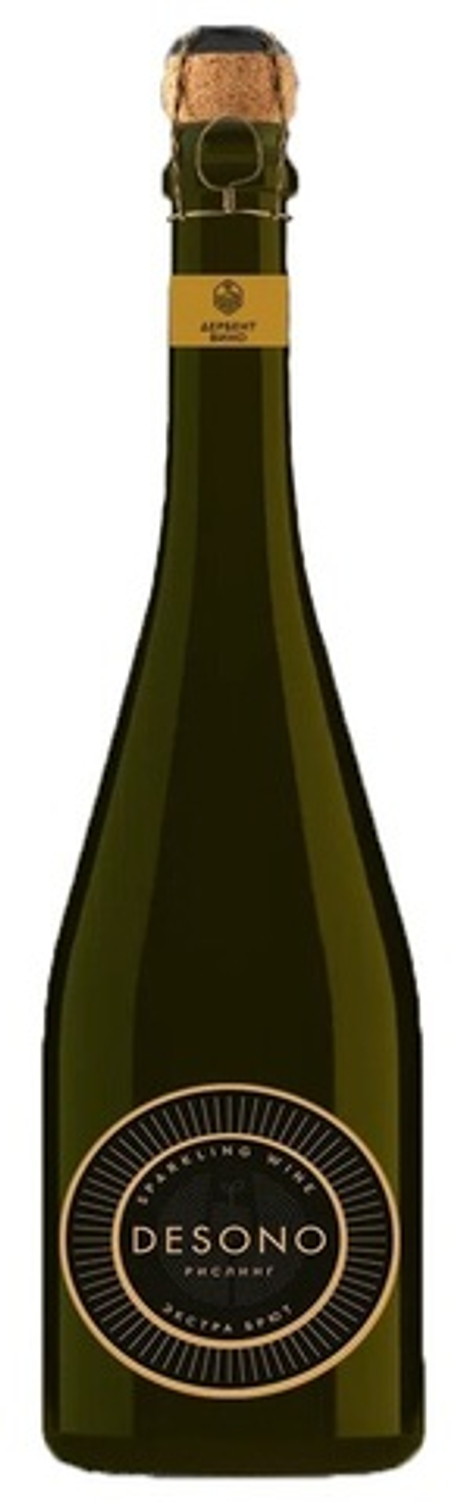 Вино игристое Дэсоно Рислинг Российское  с ЗГУ "Дагестан"