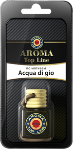 Ароматизатор воздуха флакон AROMA TOP LINE №9 Acqua di Gio 6 мл.