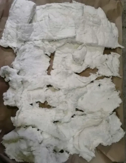 Вата каолиновая огнеупорная МКРВ-200, обрезь ГОСТ, теплоизоляция для печей, труб, котлов, каминов