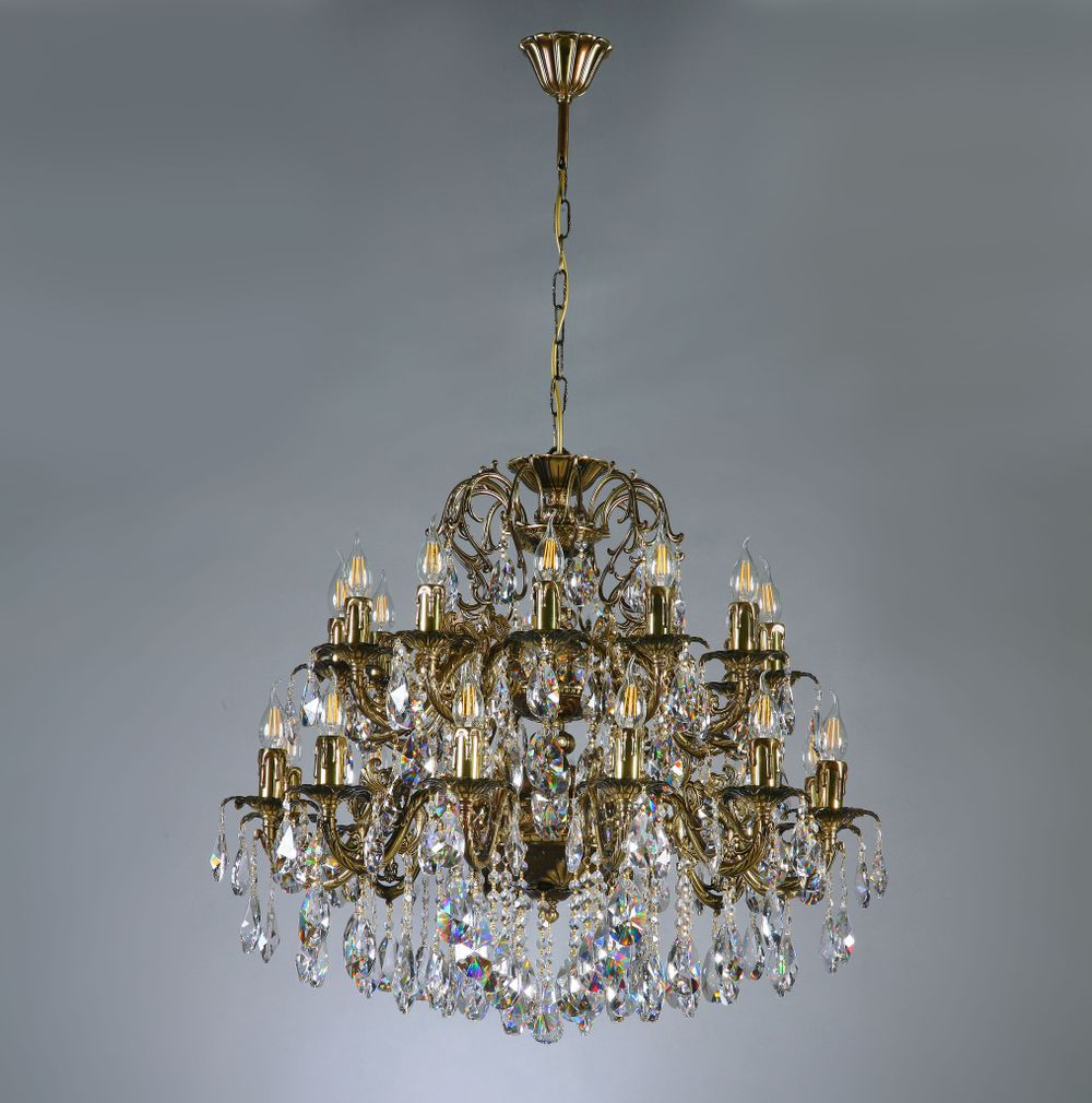 2118/12+12 PB Tear Drop Люстра