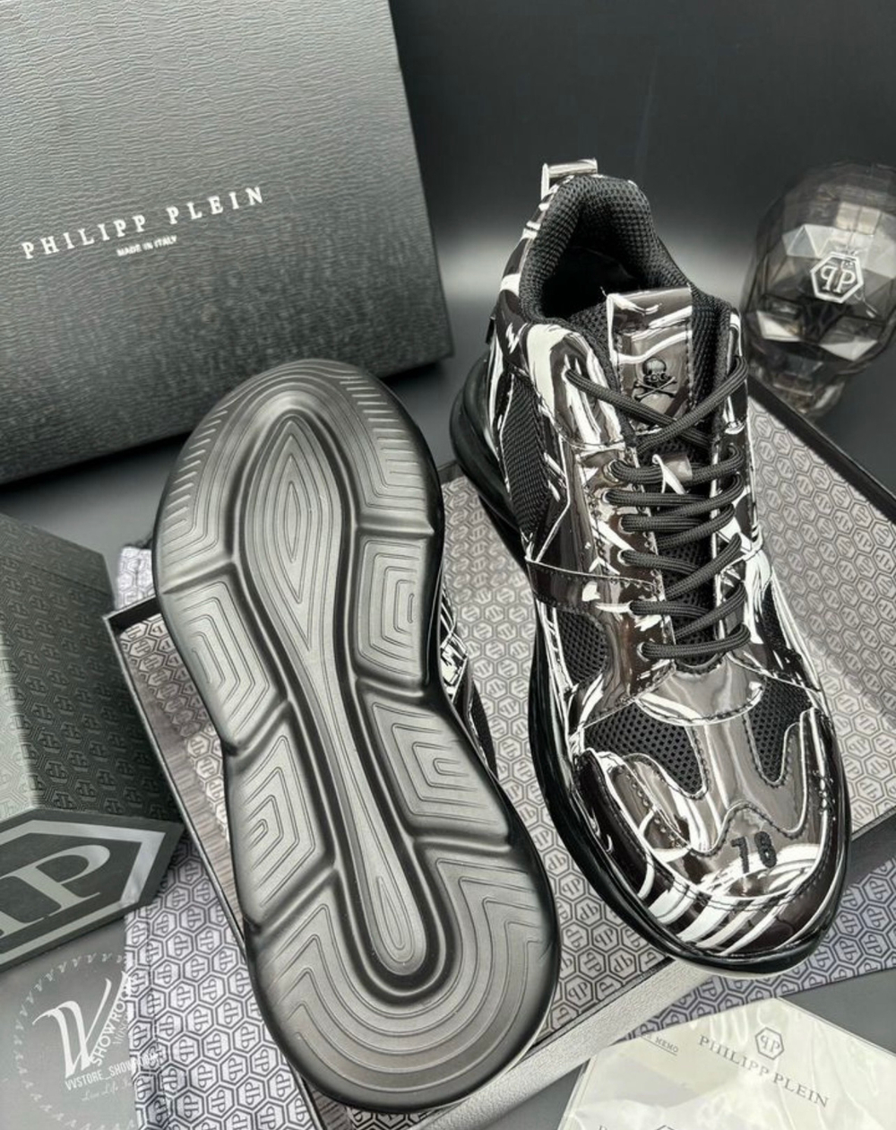 Кроссовки Philipp Plein Hurricane Limited Edition