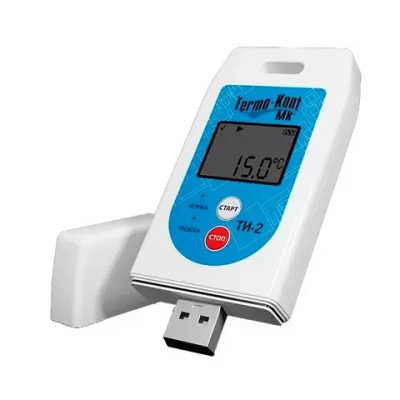 Терморегистратор- индикатор пороговый ТИ-2-"Т-конт МК"
