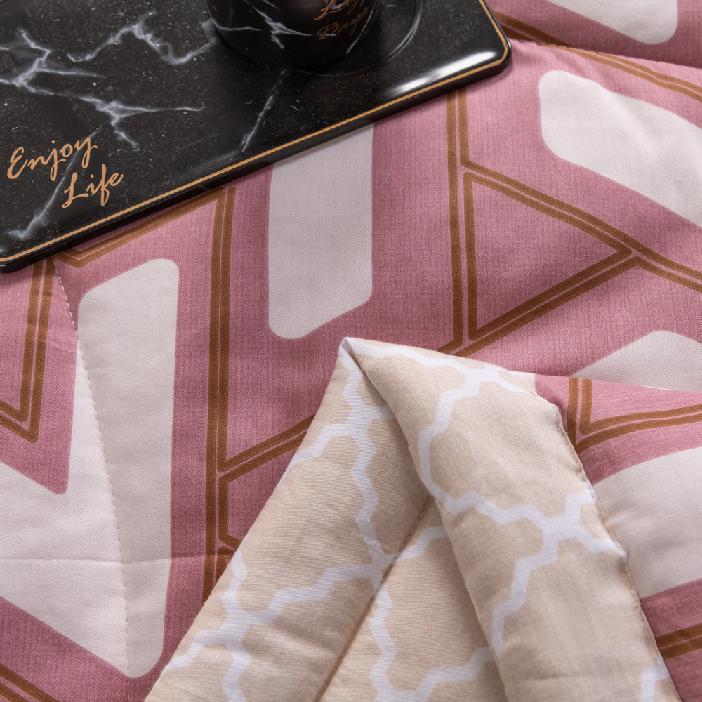 Комплект постельного белья Сатин с Одеялом 100% хлопок OB072