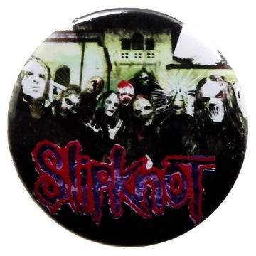 Значок Slipknot (434)