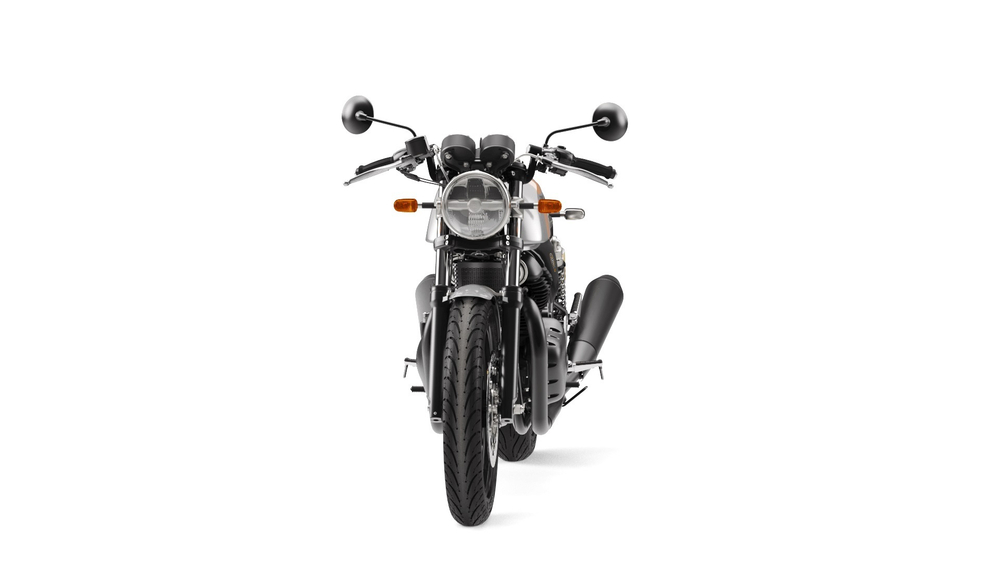 Royal Enfield Continental GT 650 Apex Grey (Black Alloy)