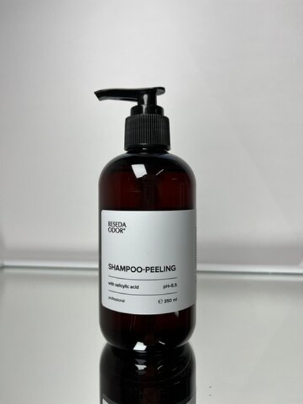 Shampoo-peeling with salicylic acid. рН~5,5