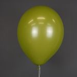 Шар (12''/30 см) Оливковый (S95/099), пастель ретро, 100 шт.