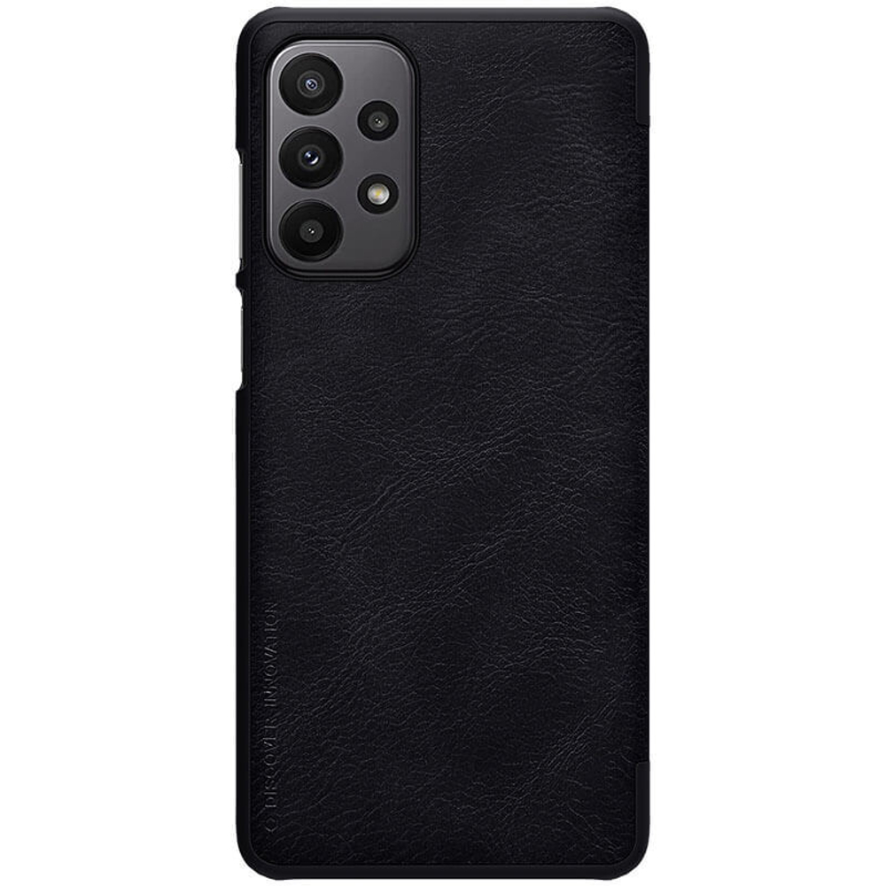 Кожаный чехол-книжка Nillkin Leather Qin для Samsung Galaxy A23