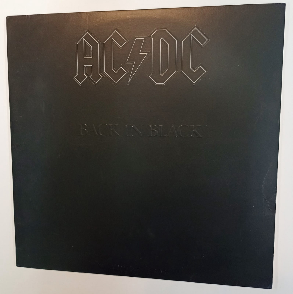 AC DC Back In Black (Canada 1980)