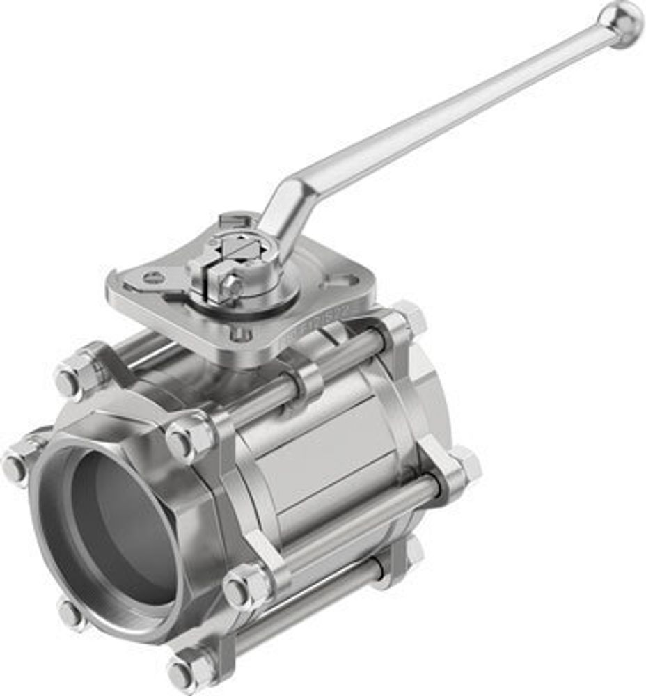VZBE-4-WA-63-T-2-F1012-M-V15V15 Шаровой кран