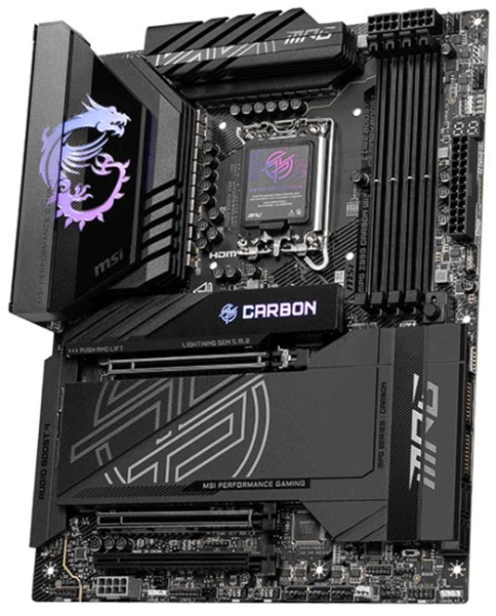 Материнская плата ATX MSI MPG Z890 CARBON WIFI