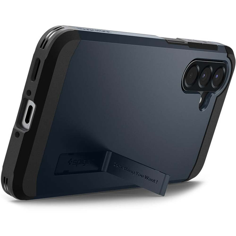 Чехол Spigen Tough Armor для Galaxy A56 5G - METAL SLATE