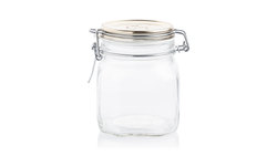 Банка с защелкивающейся крышкой 0.75л Bormioli Rocco Fido