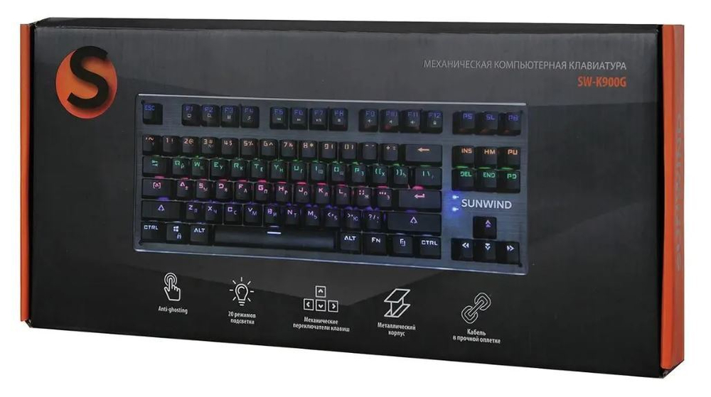 Клавиатура  SUNWIND SW-K900G