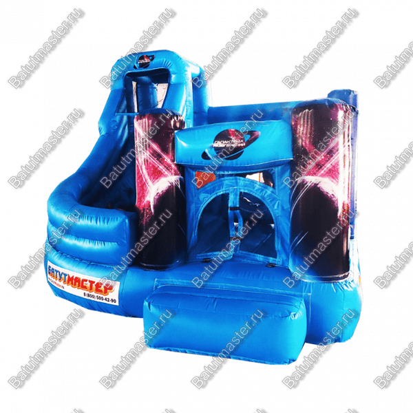 Надувной батут “Границы радости” с модификацией по желанию клиента Надувной батут “Границы радости” с модификацией по желанию клиента