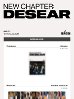 Альбом BAE173 - NEW CHAPTER : DESEAR 1st Full Album DESEAR (EVER) Version