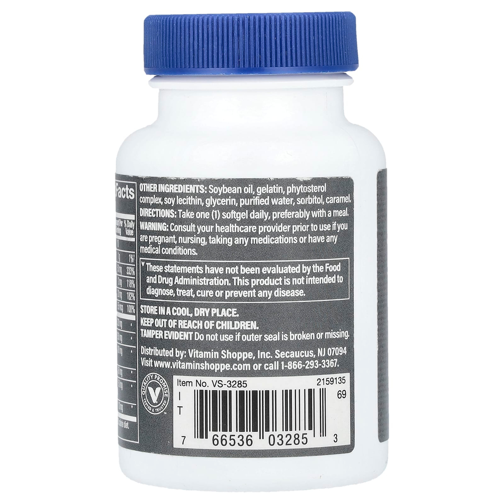 The Vitamin Shoppe, Ultimate Prostate, 30 мягких таблеток