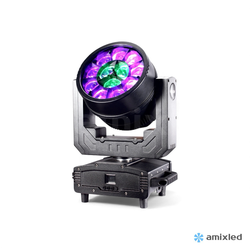 Световой прибор Amixled 12X40 WASH B-EYE IP65