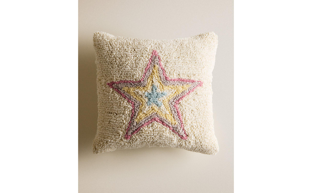 Декоративная подушка Zara Home, 30х30 см, хлопок, 6627/009