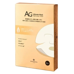Cocochi Питательная тканевая маска-эссенция для лица Кокочи- AG Ultimate Facial Essence Mask, 5 шт.
