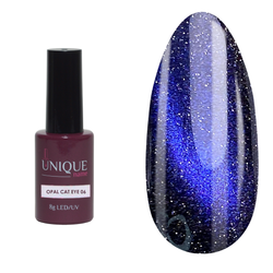 Unique Гель-лак Opal Cat Eye 06 (8ml)