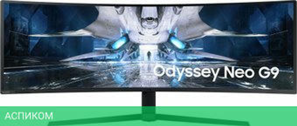 Игровой монитор Samsung Odyssey Neo G9 LS49AG950NPXEN
