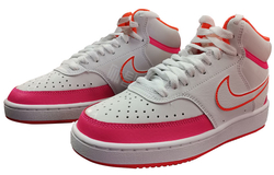 Женские кроссовки Nike Court Vision Mid 'White Pink' DD8494-181