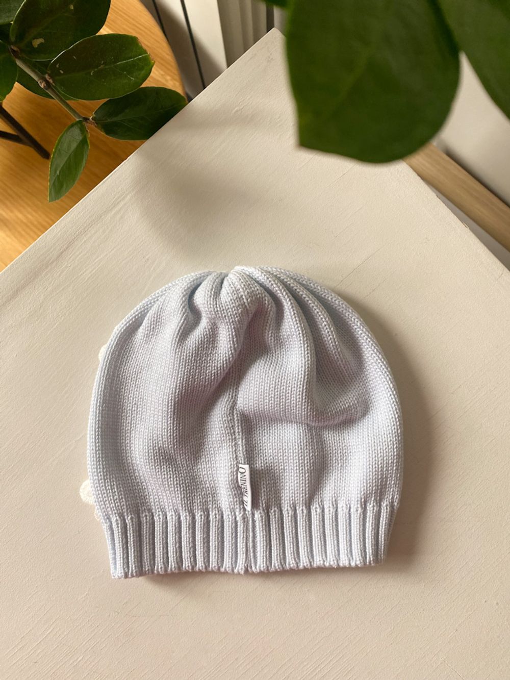 Новая хлопковая шапка  Il Trenino, 80