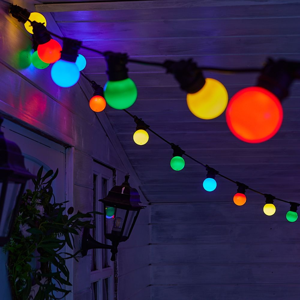 UDL-K110 40-E27-10M IP65 BLACK BELT-LIGHT Гирлянда Белт-лайт. 10 м + 1.5м сетевой шнур. 40 патронов E27. шаг 25см. Чёрная. TM Uniel.