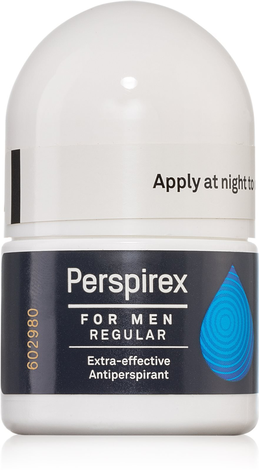 Perspirex Regular - шариковый антиперспирант для мужчин /   20  ml  / GTIN 5701943100080