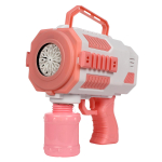 Пистолет 16х12 см, автоматические пузыри, музыка свет, 2 цвета, с-30094