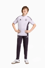 Футболка adidas Manchester United 25/26 Training Junior - фиолетовый