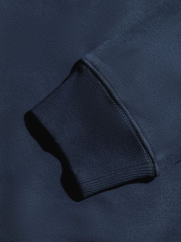 Толстовка x Ostem темно-синяя - фото 8