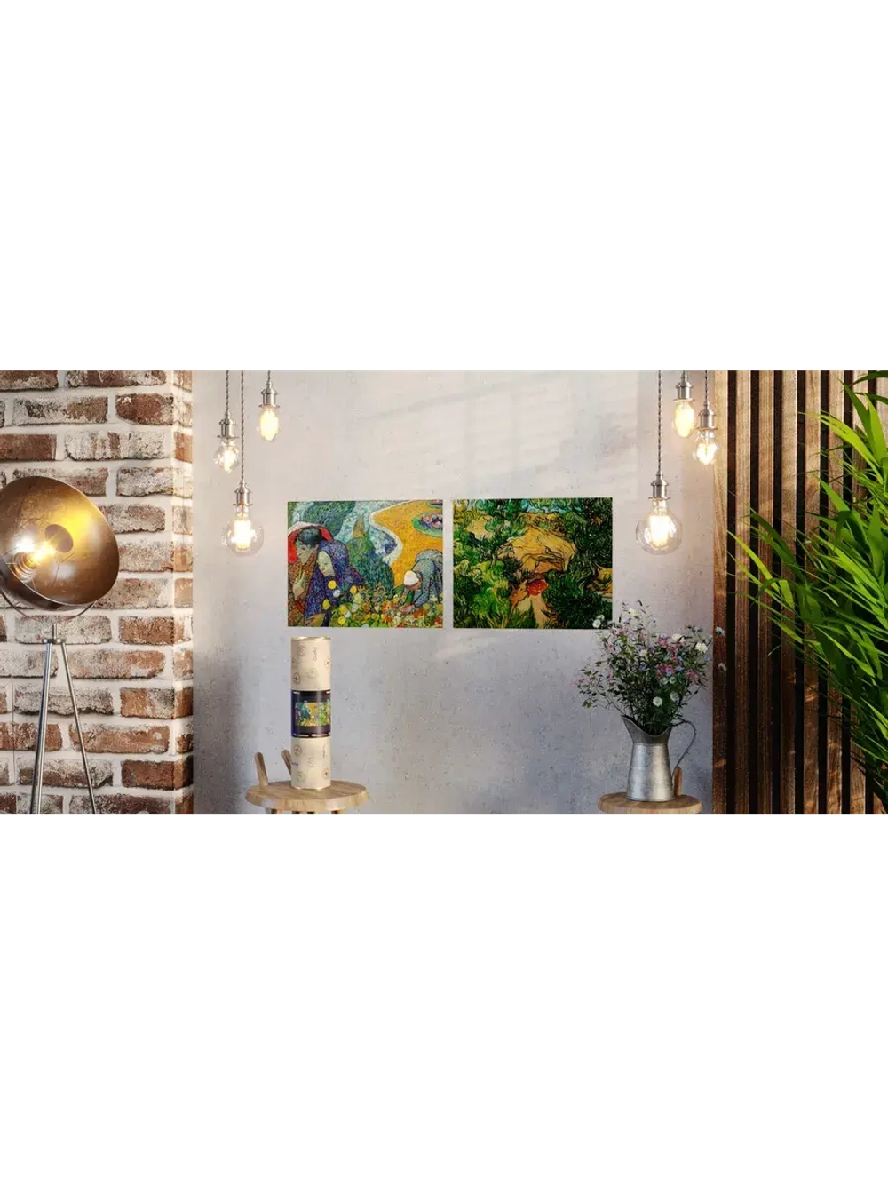 Картины-наклейки на стену для декора интерьерные №10