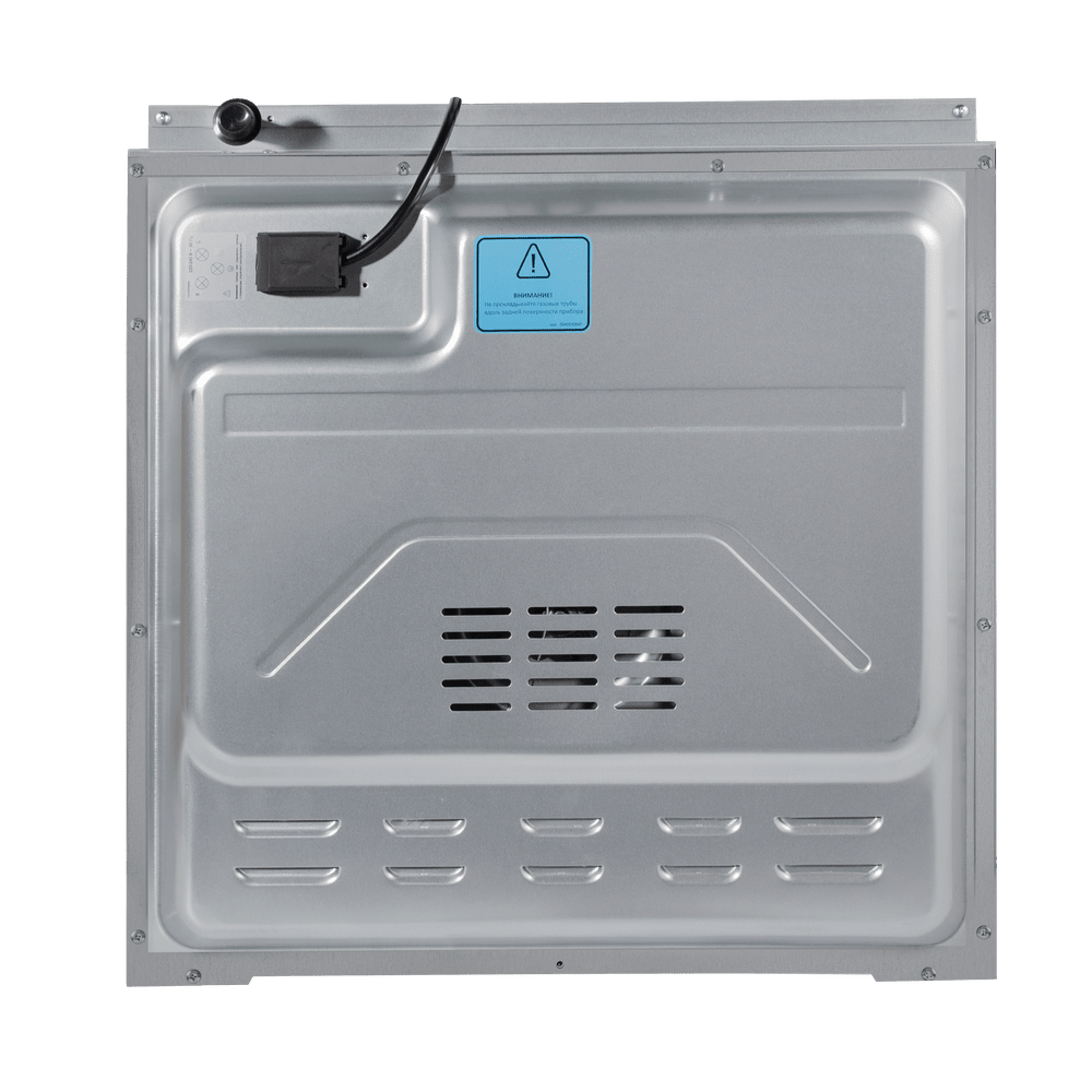 Шкаф духовой газоэлектрический MAUNFELD EOGC604W Slim