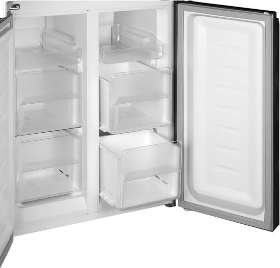 Холодильник Weissgauff WCD 337 NFB