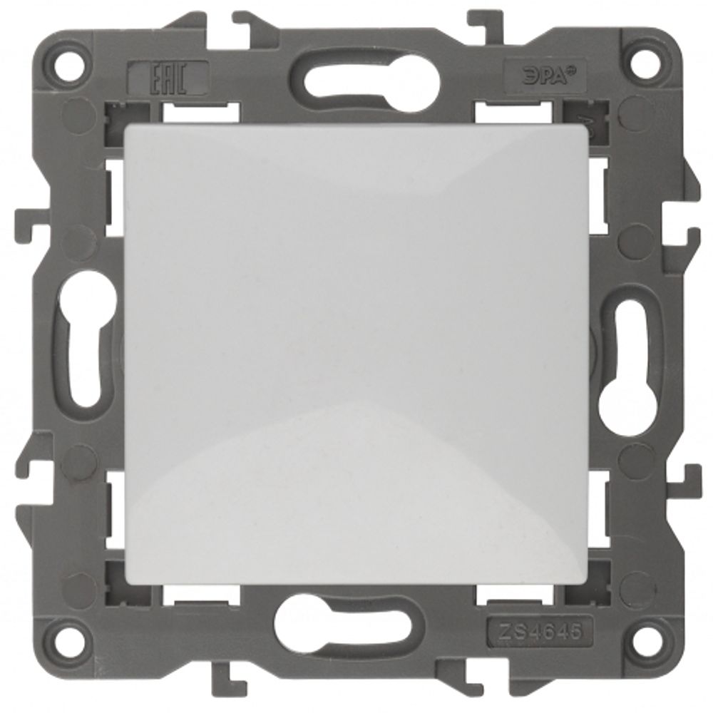 14-1101-01 ЭРА Выключатель, 10АХ-250В, IP20, Эра Elegance, белый