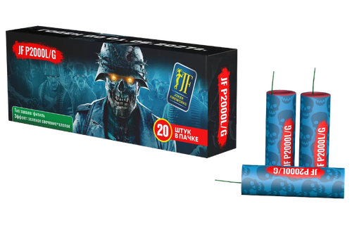 Петарда "Joker JF P2000L/G" 1 шт.