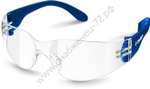 ЗУБР БАРЬЕР прозрачные, облегчённые, линза устойчивая к царапинам и запотеванию, открытого типа, защитные очки (110487)