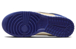 Кроссовки Nike Dunk Low "Blue Suede" (Женская размерная сетка)