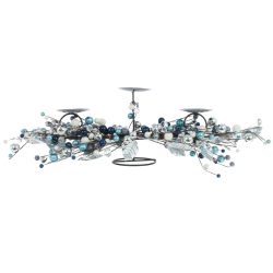 GAEM Подсвечник, L59 W18 H21,5 см