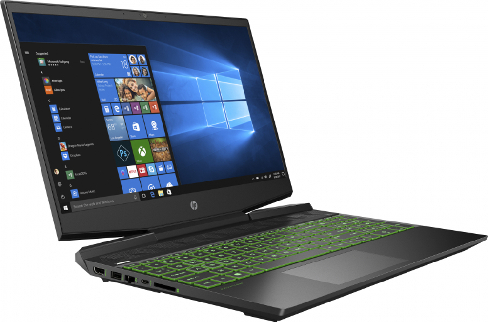 Ноутбук 15.6" HP Pavilion Gaming 15-dk2051ur 4E1H6EA