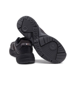 Кожаные кроссовки levitt_runn_lt BOSS BLACK - черный(50513142)