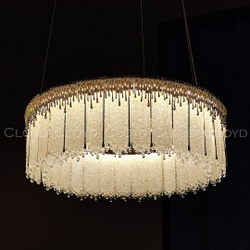 Люстра Cloyd CONSONANCE C1 / Ø60 см - золото (арт.11498)