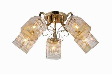 06669/5 GOLD (2) Люстра (RL)