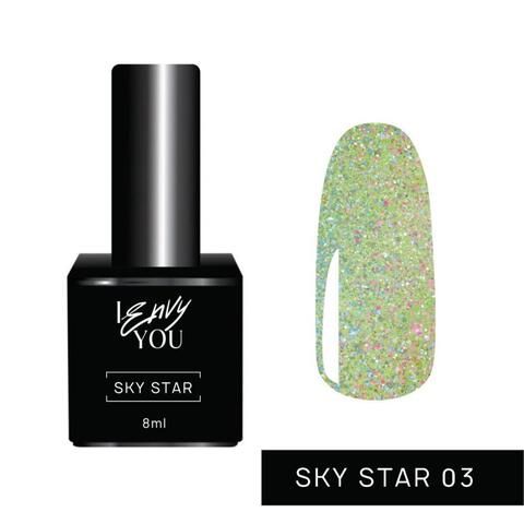 Envy, Гель-лак, SKY STAR 03 (10g)