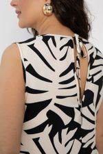 Сарафан Лада (черно-белый) П13689-21М LT Collection