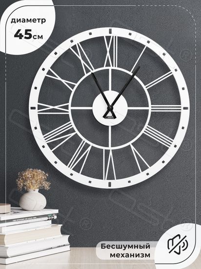 Большие интерьерные часы Loft / Лофт