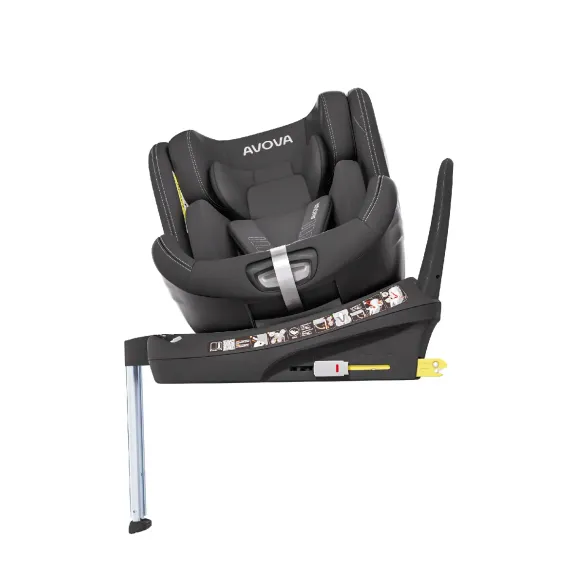 Автокресло Avova Swan-Fix Pearl Black