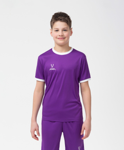 Футболка футбольная CAMP Origin, фиолетовый/белый, детский